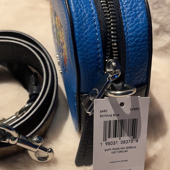 Coach x peanuts mini Serena crossbody 💝💝😍 - Picture 8 of 9